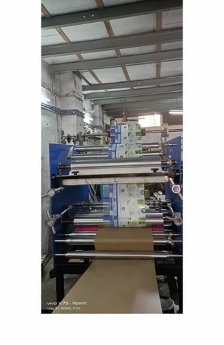 Automatic Paper Roll To Sheet Cutting Machine