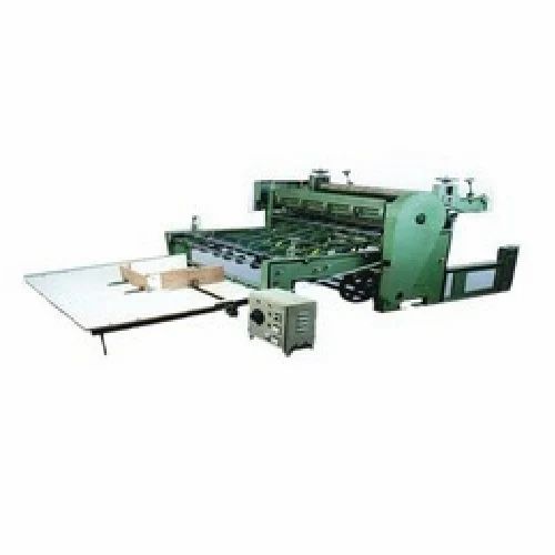High Speed Rotary Sheet Cutting Machine