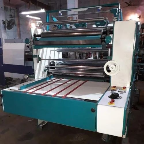 Semi Automatic Sheet To Roll Lamination Machine