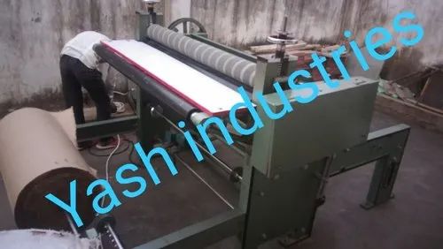 Rotary Reel To Sheet Cutting Machine