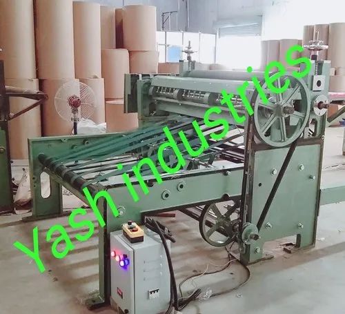 Corrugated Sheet Cutting Machine