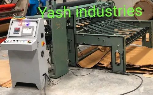 High Speed Rotary Paper Corrugated Sheet Cutting Machine