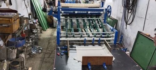 Duplex Paper Roll To Sheet Cutting Machine