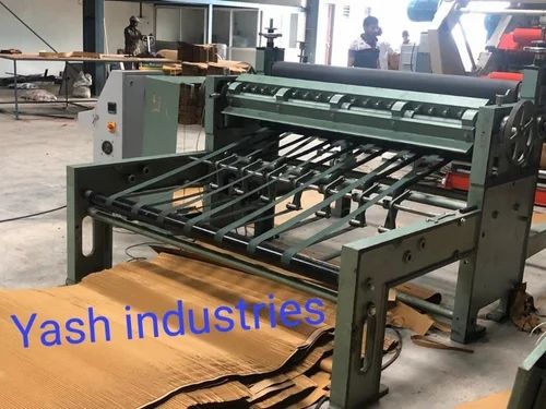 Yash 52'' Rotary Paper Corrugated Sheet Cutting Machine