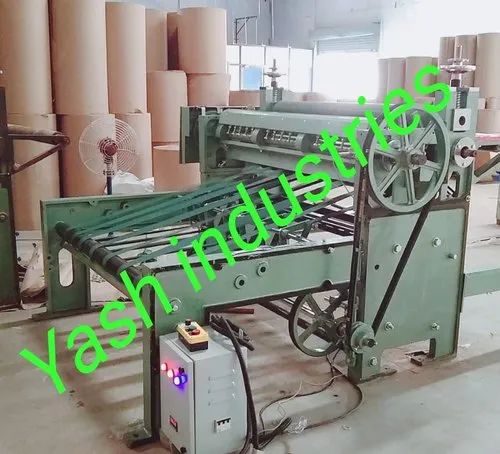High Speed Rotary Paper Corrugated Sheet Cutting Machine