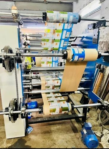 Paper Roll to Roll Lamination With Slitting