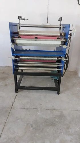Paper Roll to Roll Lamination With Slitting
