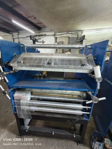 Paper Roll to Roll Lamination With Slitting
