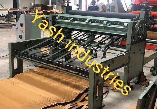 Paper Roll Cutting Machine