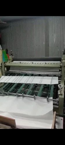 Non Woven Roll Cutting Machine