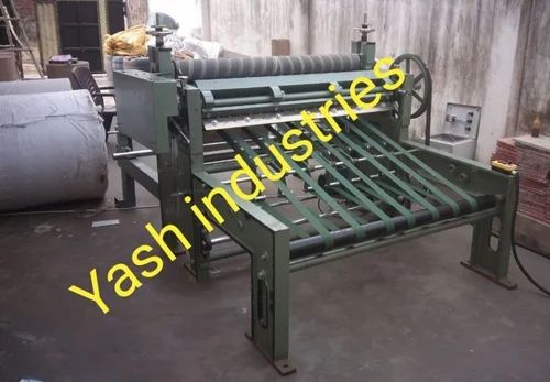 Duplex Paper Roll To Sheet Cutting Machine