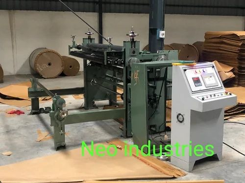 Yash 52'' Rotary Paper Corrugated Sheet Cutting Machine