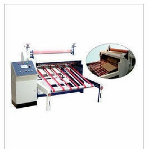 Rotary Corrugated Sheet Cutting Machine