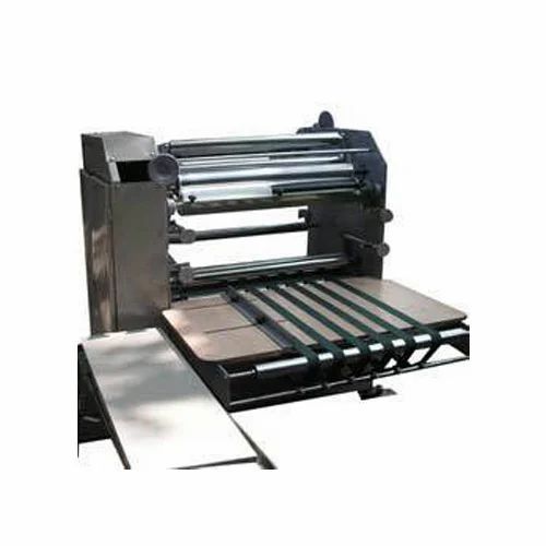 Semi Automatic Sheet To Roll Lamination Machine